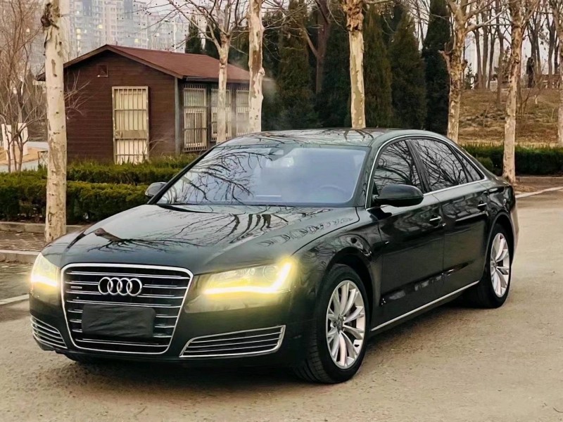 聊城14年奥迪A8L8