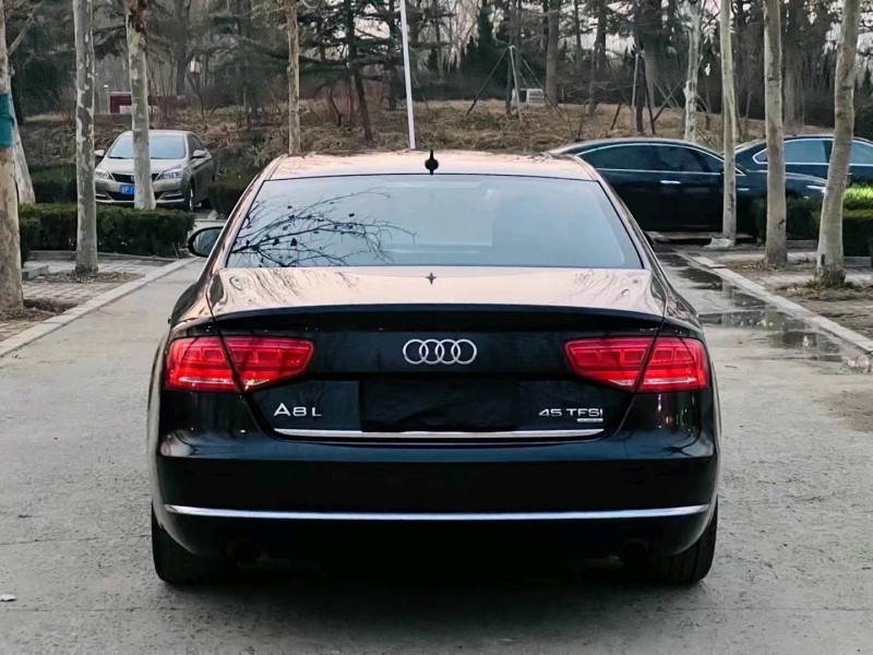 聊城14年奥迪A8L1