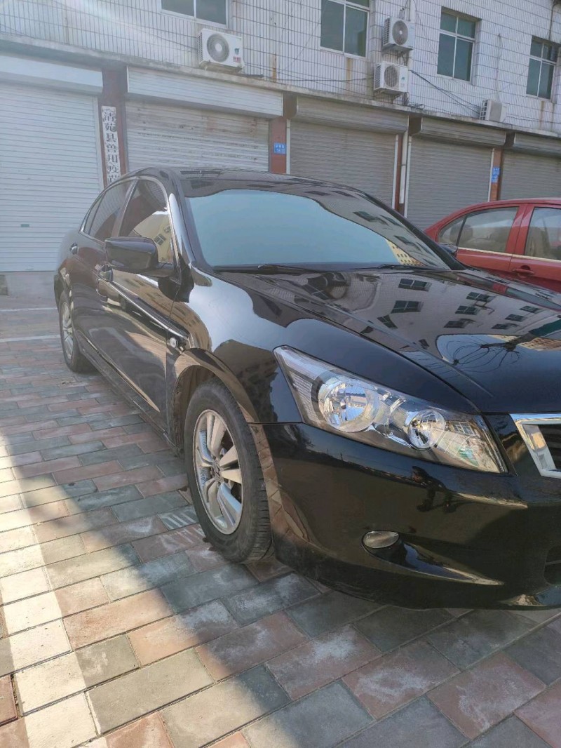 保定09年本田雅阁3