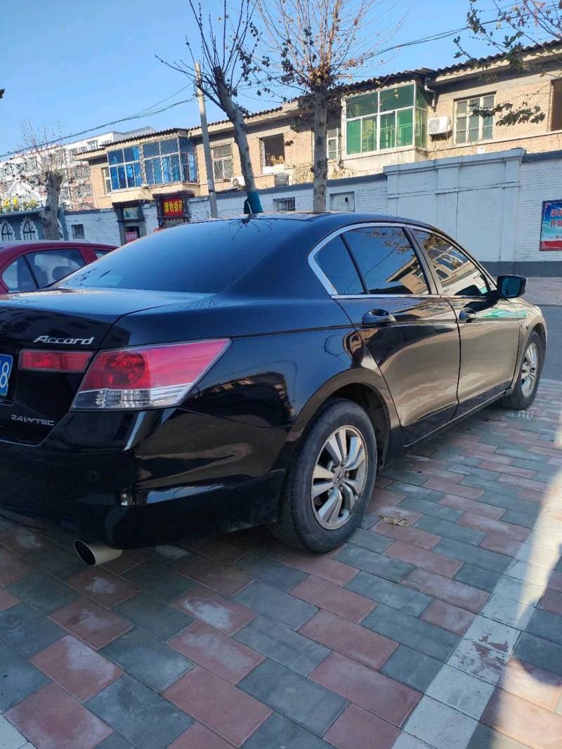 保定09年本田雅阁5