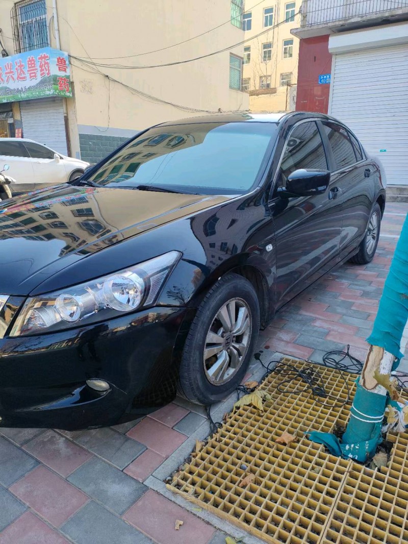 保定09年本田雅阁6