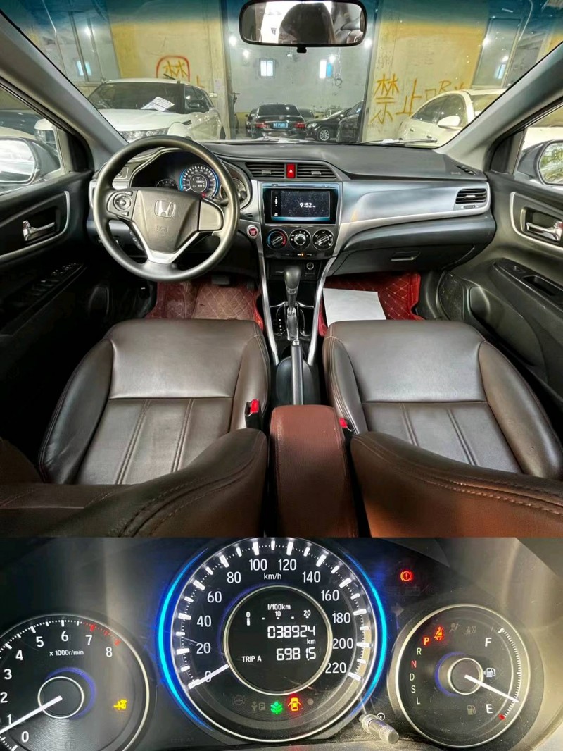 保定16年本田凌派7