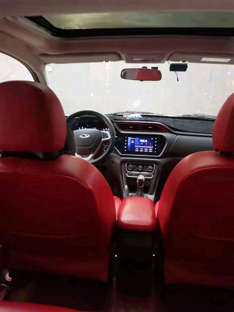 保定17年奇瑞瑞虎37