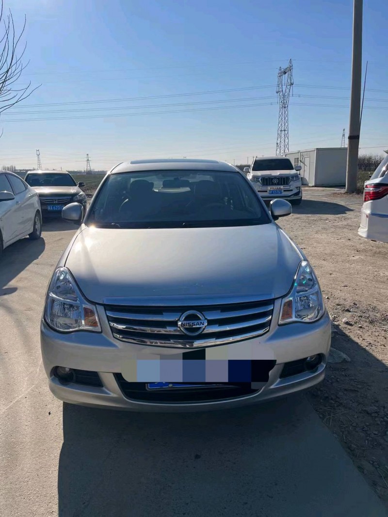 保定18年日产轩逸9