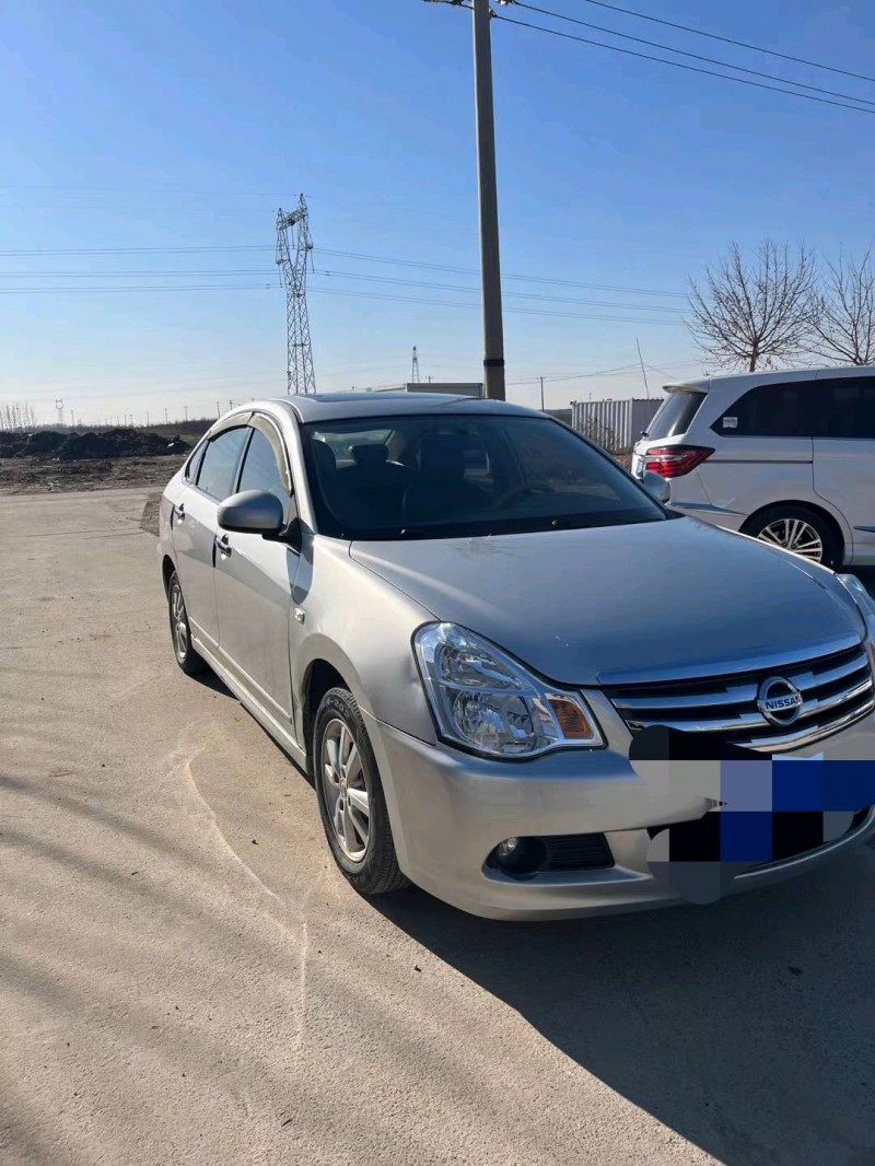 保定18年日产轩逸8