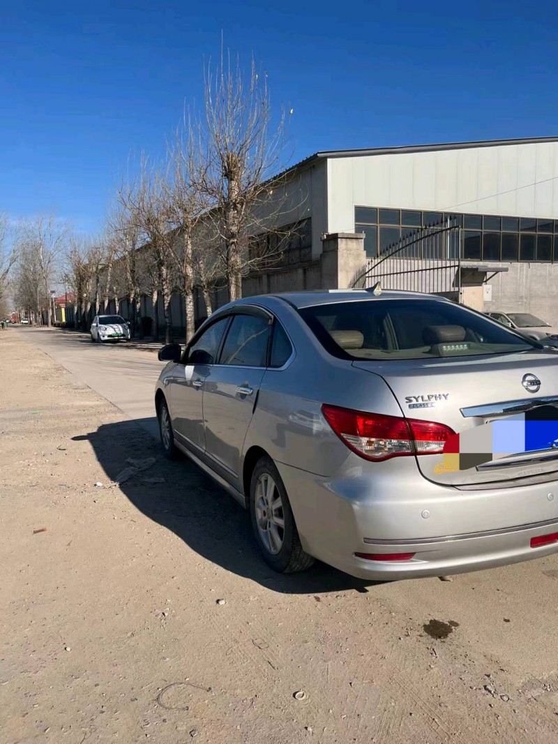 保定18年日产轩逸5