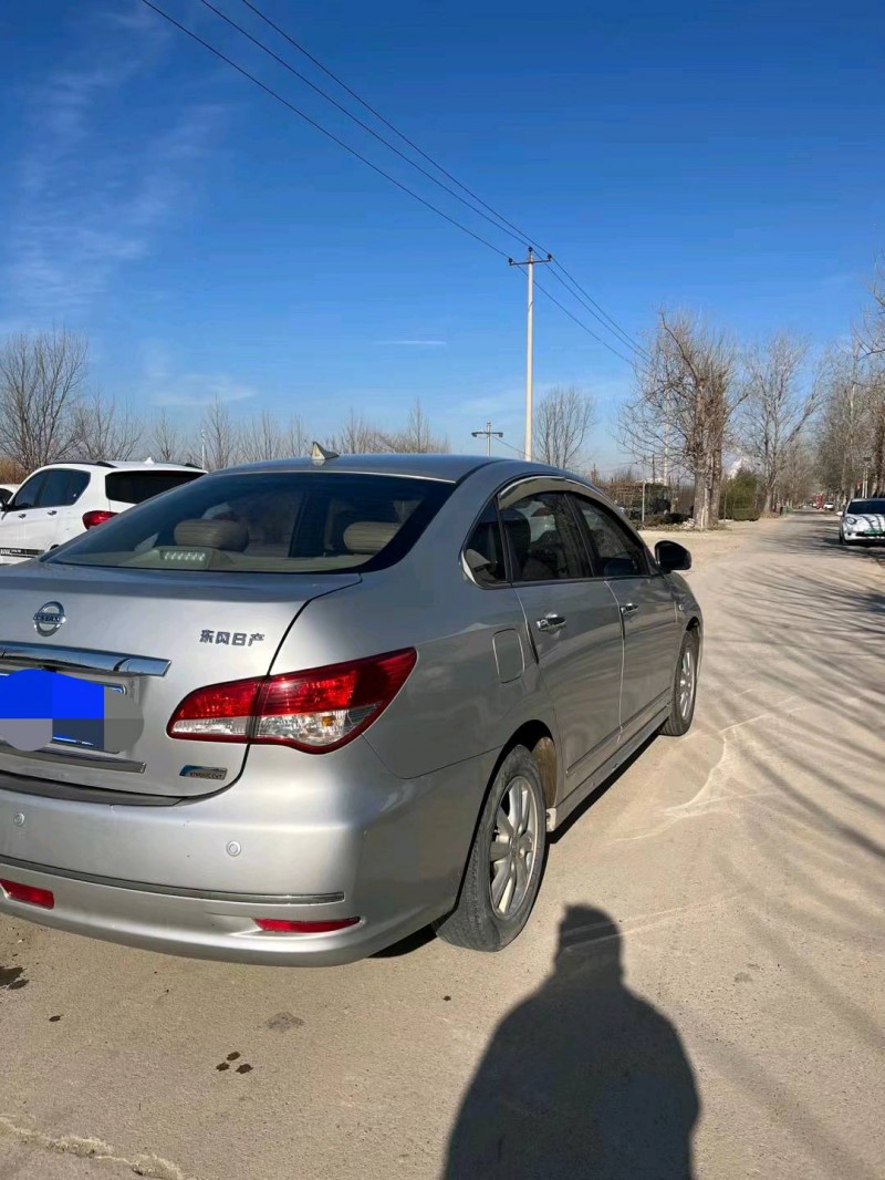 保定18年日产轩逸6