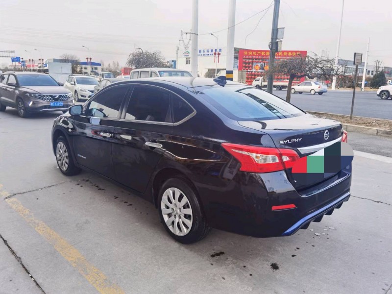 保定20年日产轩逸4