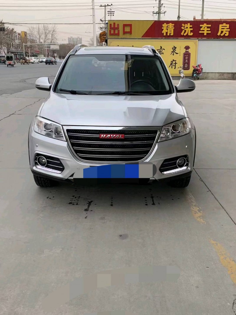 保定14年哈弗H61