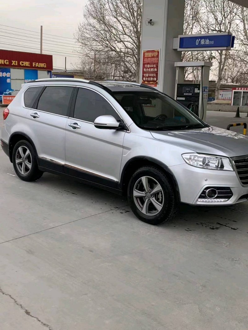 保定14年哈弗H62