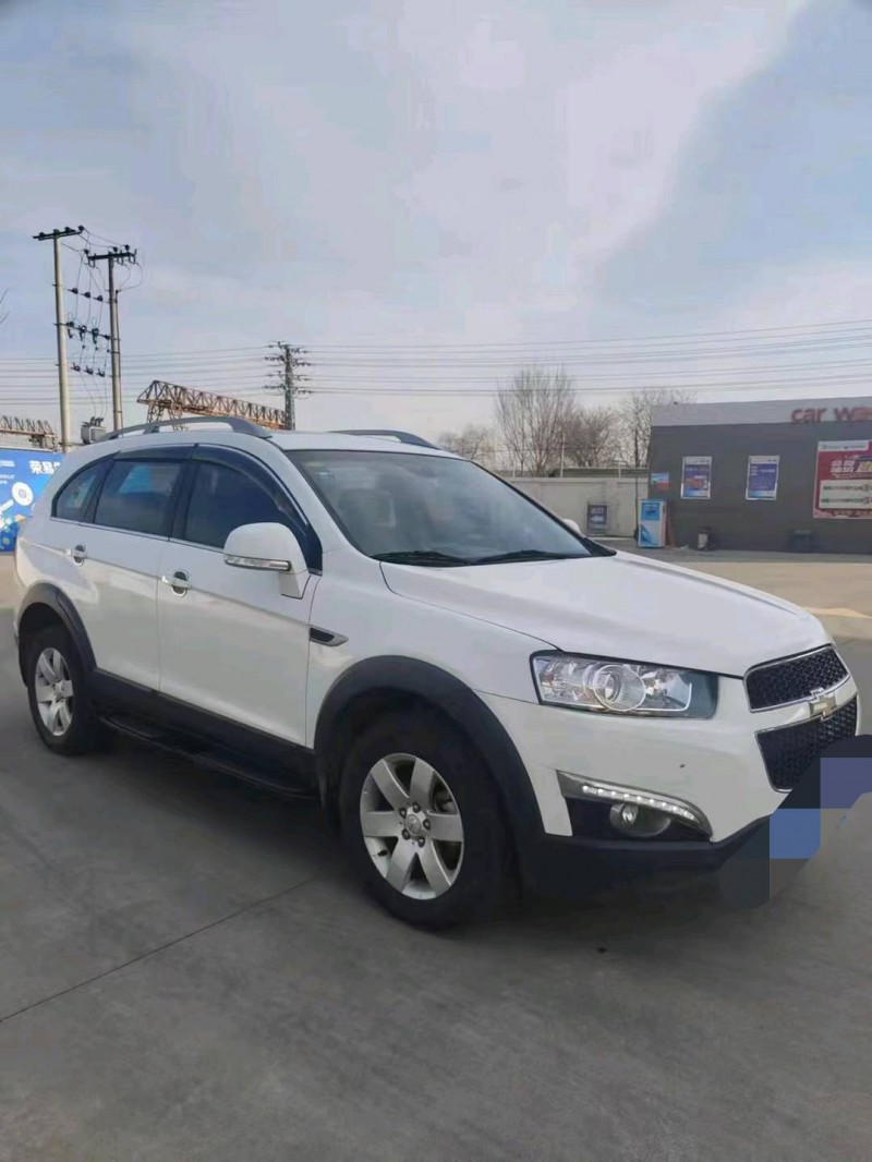 保定15年雪佛兰科帕奇7