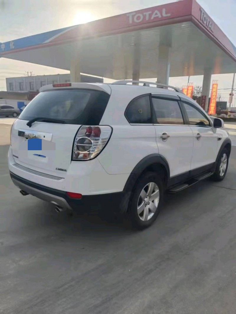 保定15年雪佛兰科帕奇5