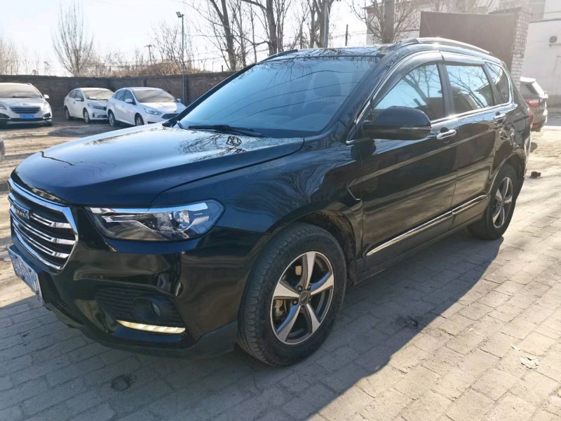 保定17年哈弗H62