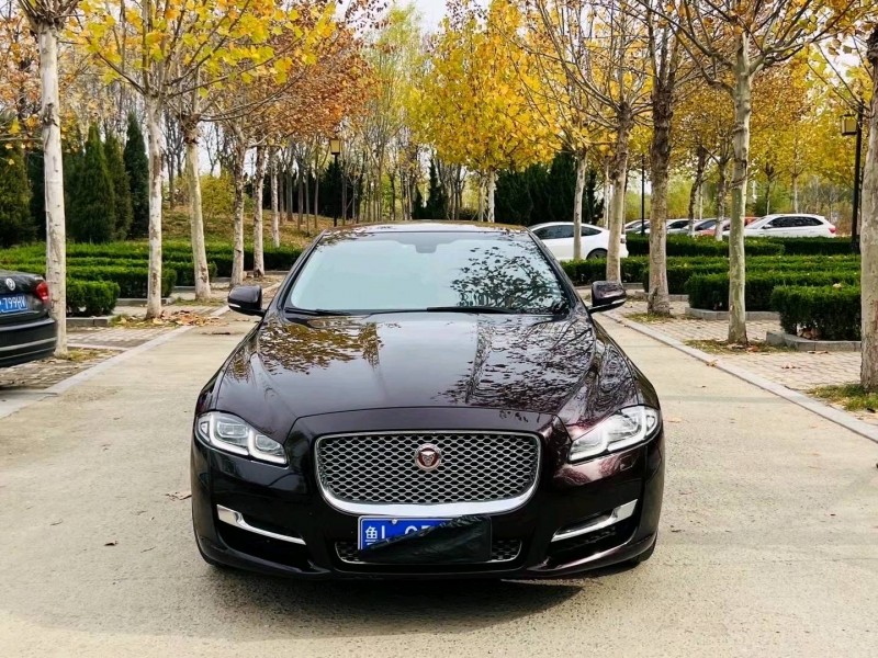 聊城16年捷豹XJL9