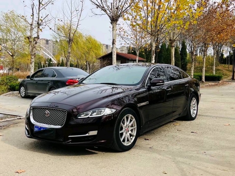 聊城16年捷豹XJL8