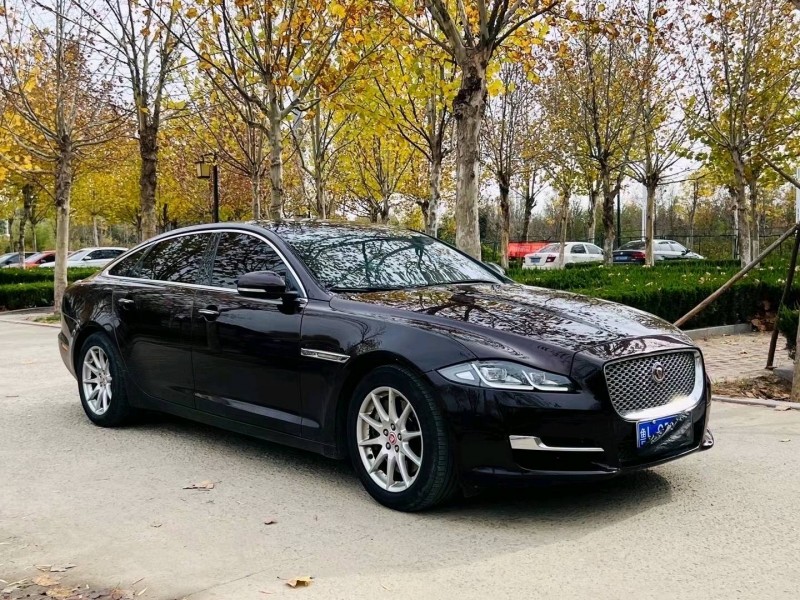 聊城16年捷豹XJL5