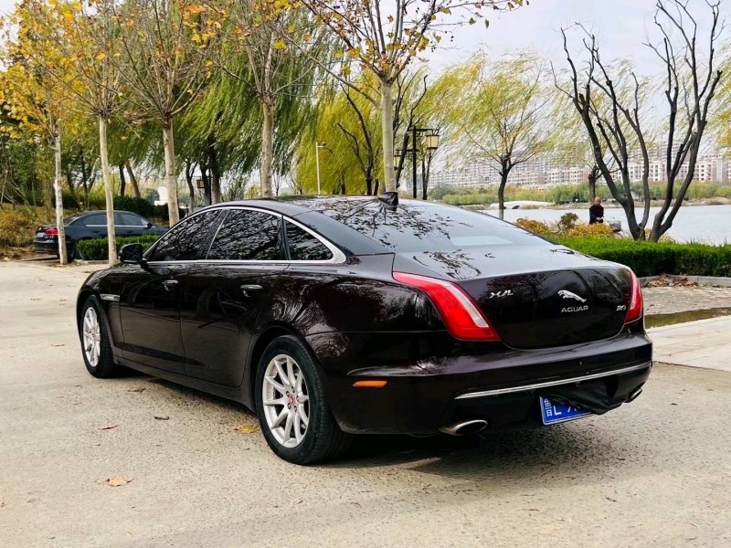 聊城16年捷豹XJL2