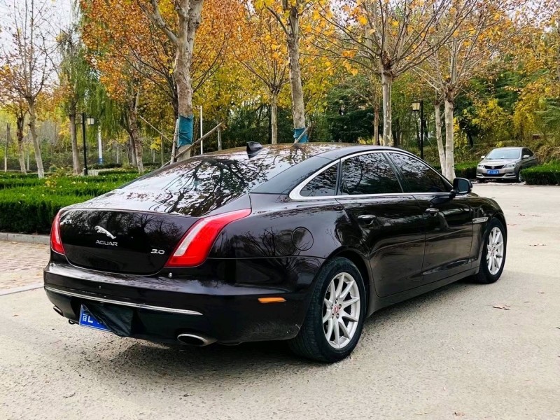 聊城16年捷豹XJL1