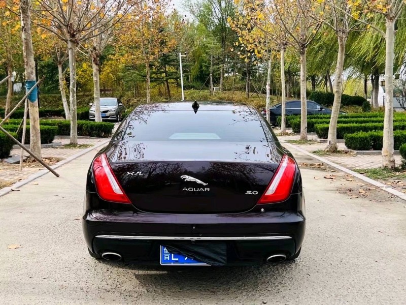 聊城16年捷豹XJL7