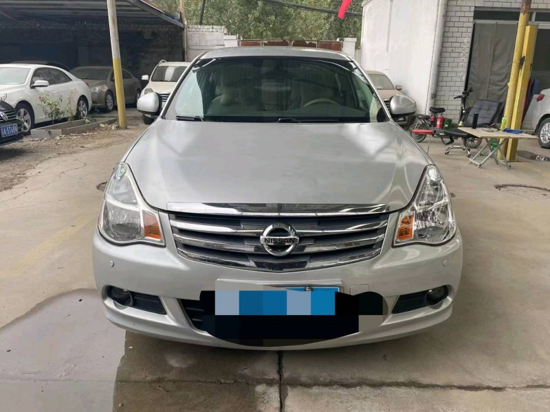 保定14年日产轩逸1