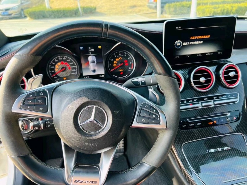聊城19年奔驰AMG4