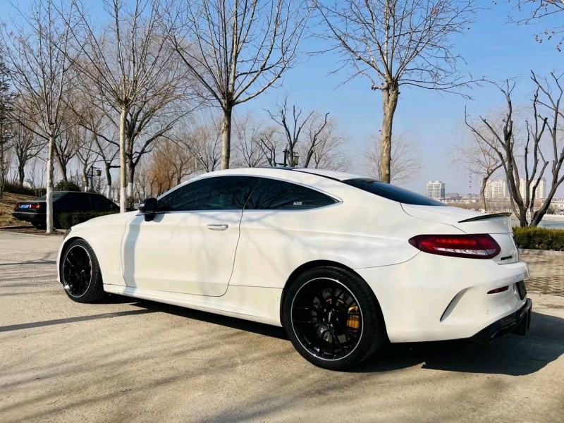 聊城19年奔驰AMG7