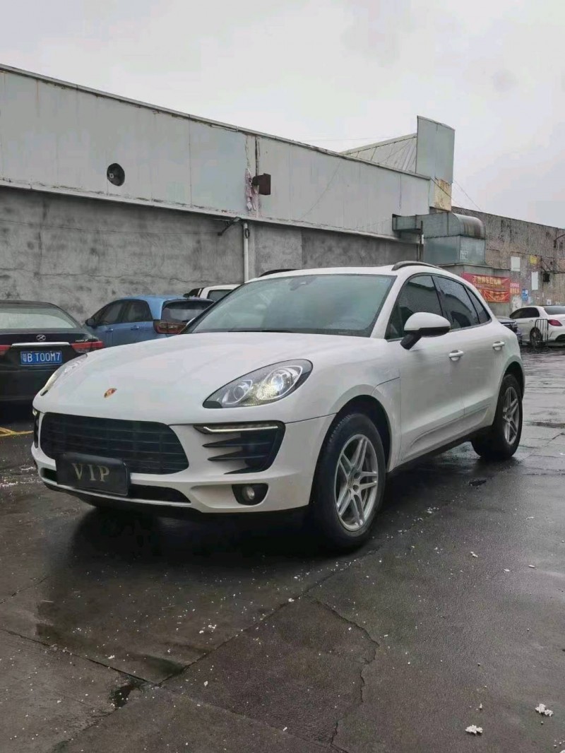 珠海18年保时捷Macan2