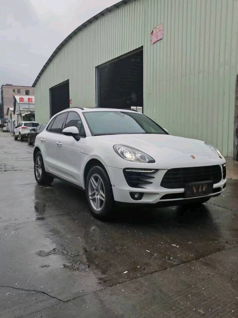 珠海18年保时捷Macan3