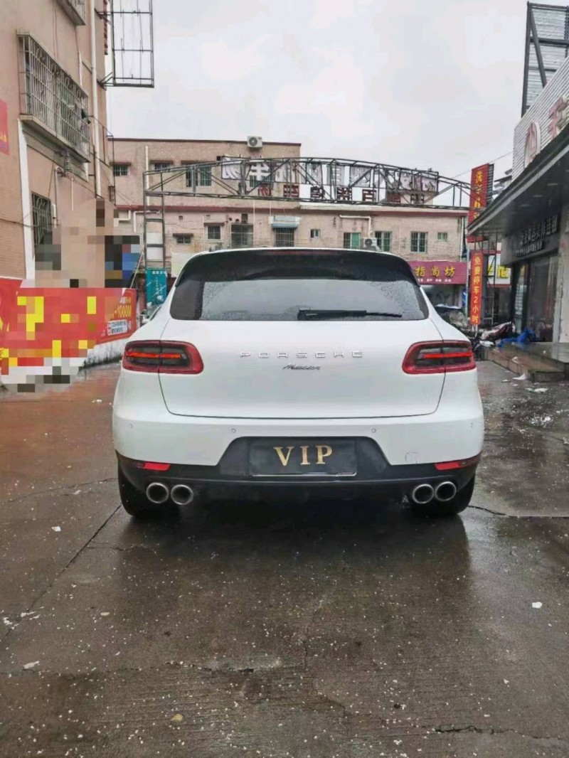 珠海18年保时捷Macan7