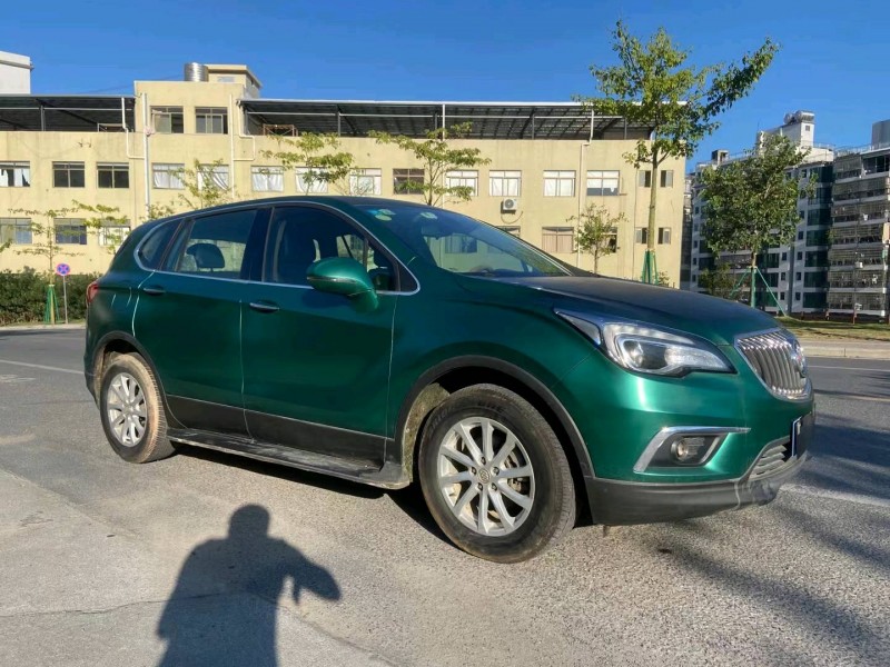 广州16年别克昂科威2