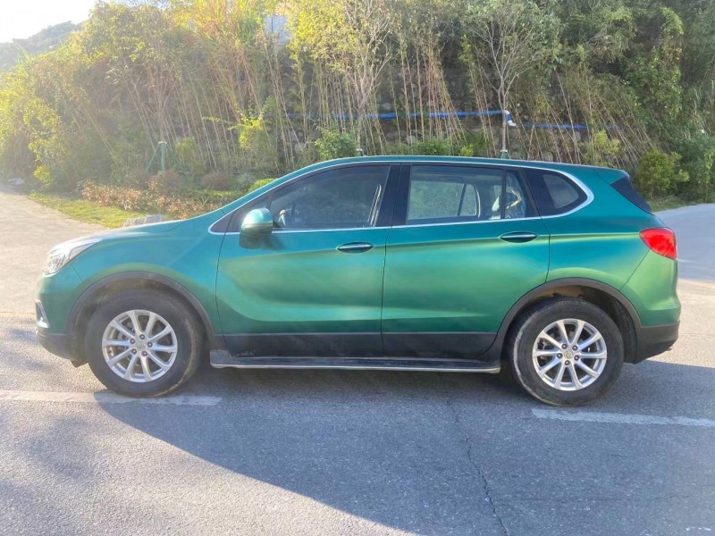 广州16年别克昂科威5