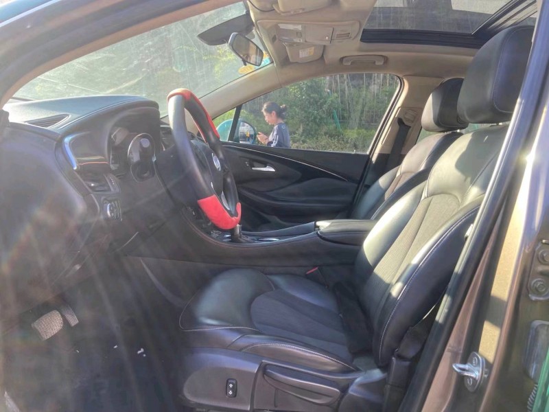 广州16年别克昂科威7