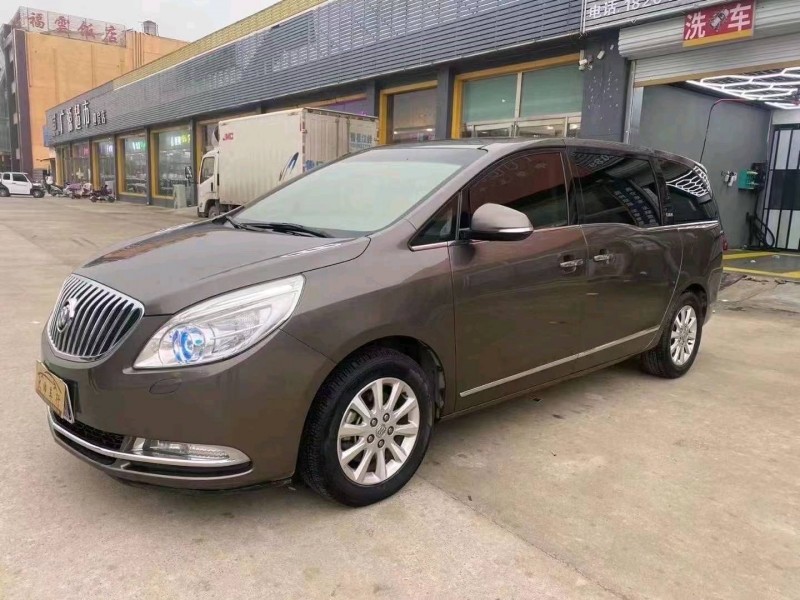 北京14年别克GL87