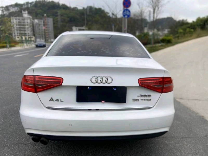 广州16年奥迪A4L5