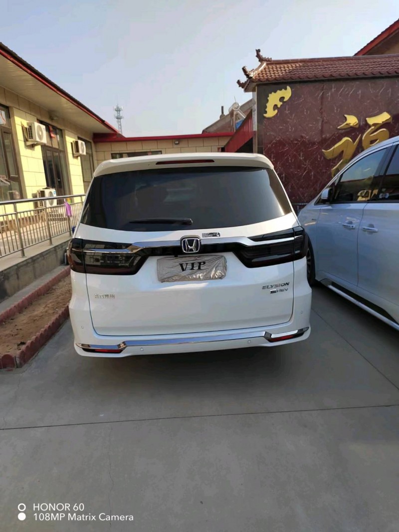 廊坊22年本田艾力绅4