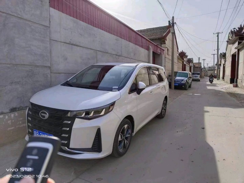 邯郸23年传祺M62