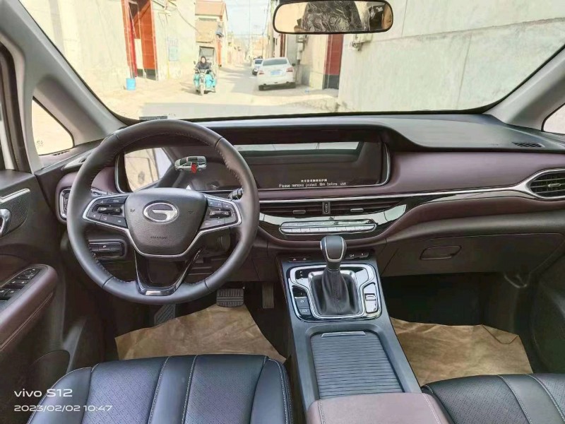 邯郸23年传祺M66