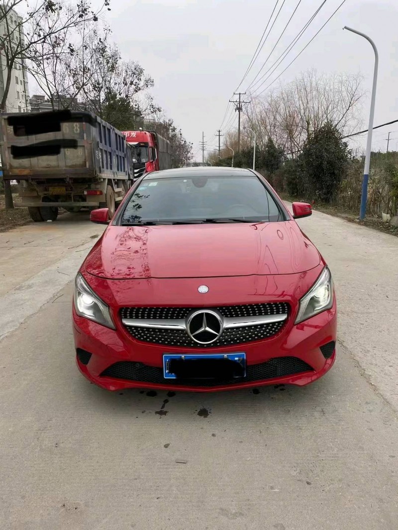 淮南15年奔驰CLA1