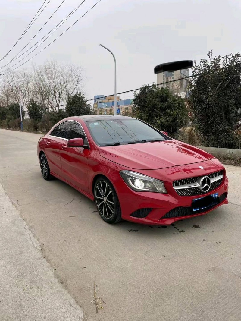 淮南15年奔驰CLA2