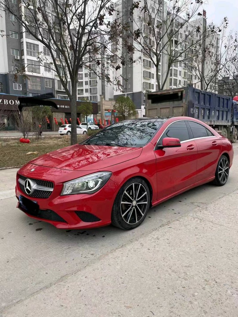 淮南15年奔驰CLA3