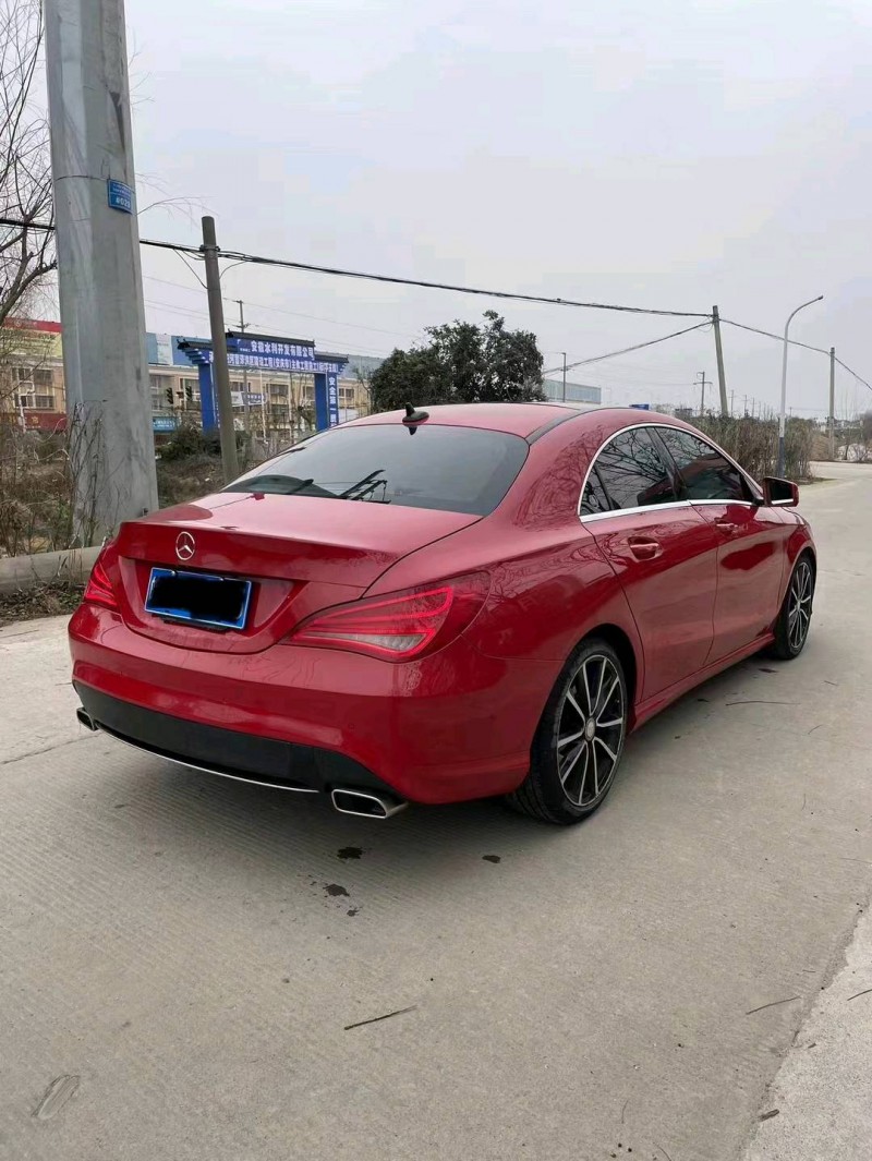 淮南15年奔驰CLA5