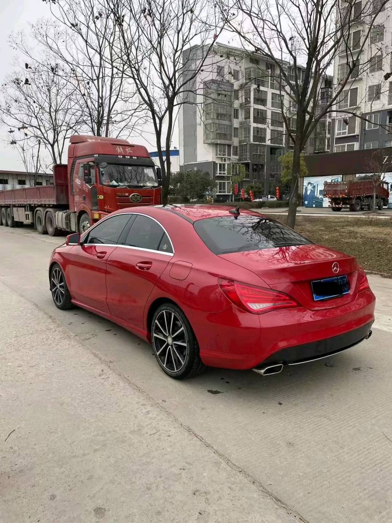 淮南15年奔驰CLA6