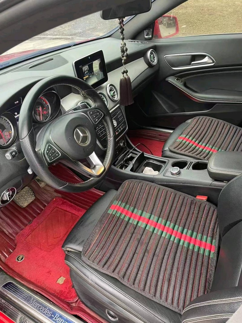 淮南15年奔驰CLA8