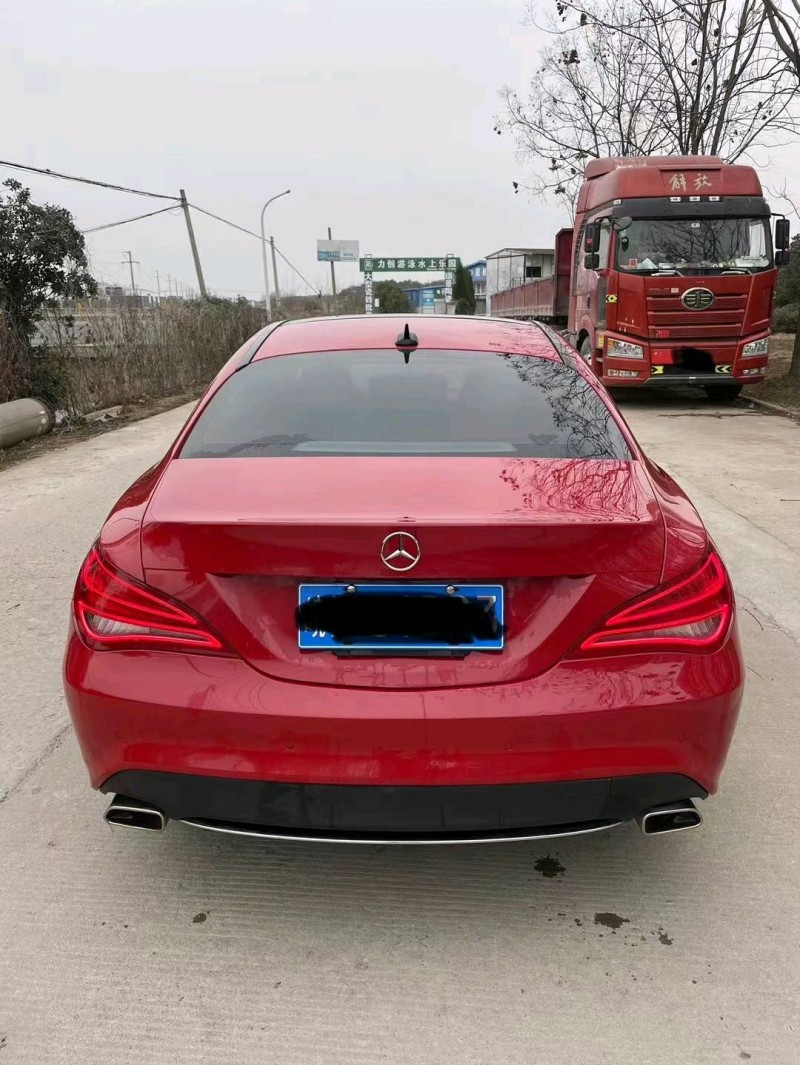 淮南15年奔驰CLA9