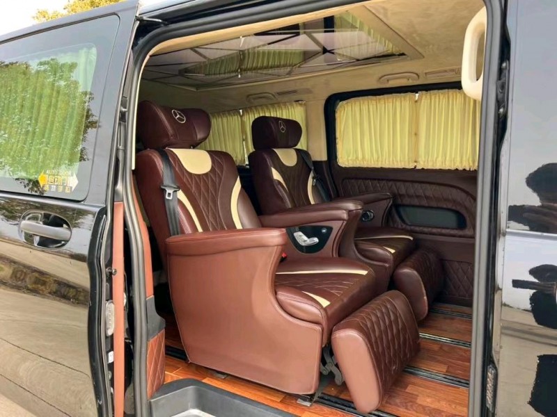 盐城19年奔驰威霆6