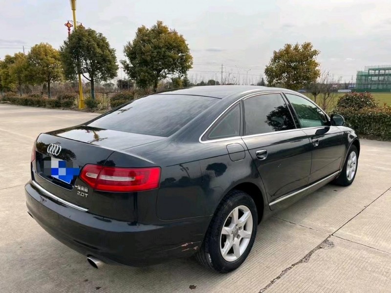 盐城12年奥迪A6L5