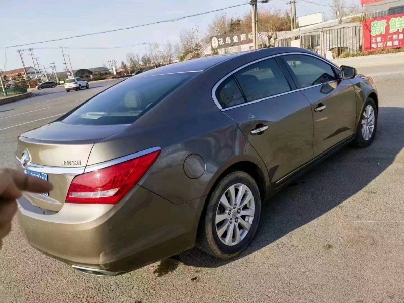 枣庄16年别克君越3