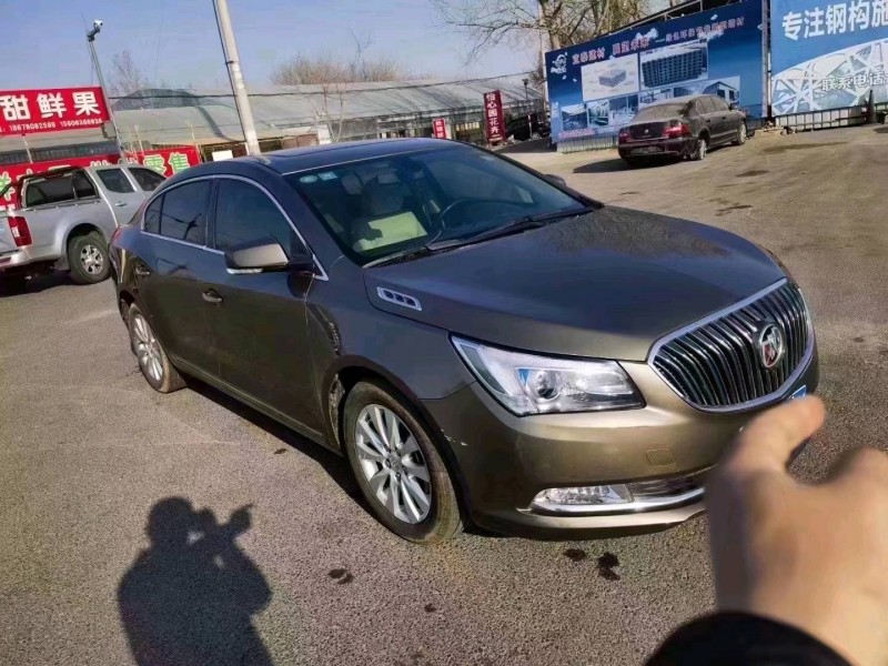 枣庄16年别克君越5