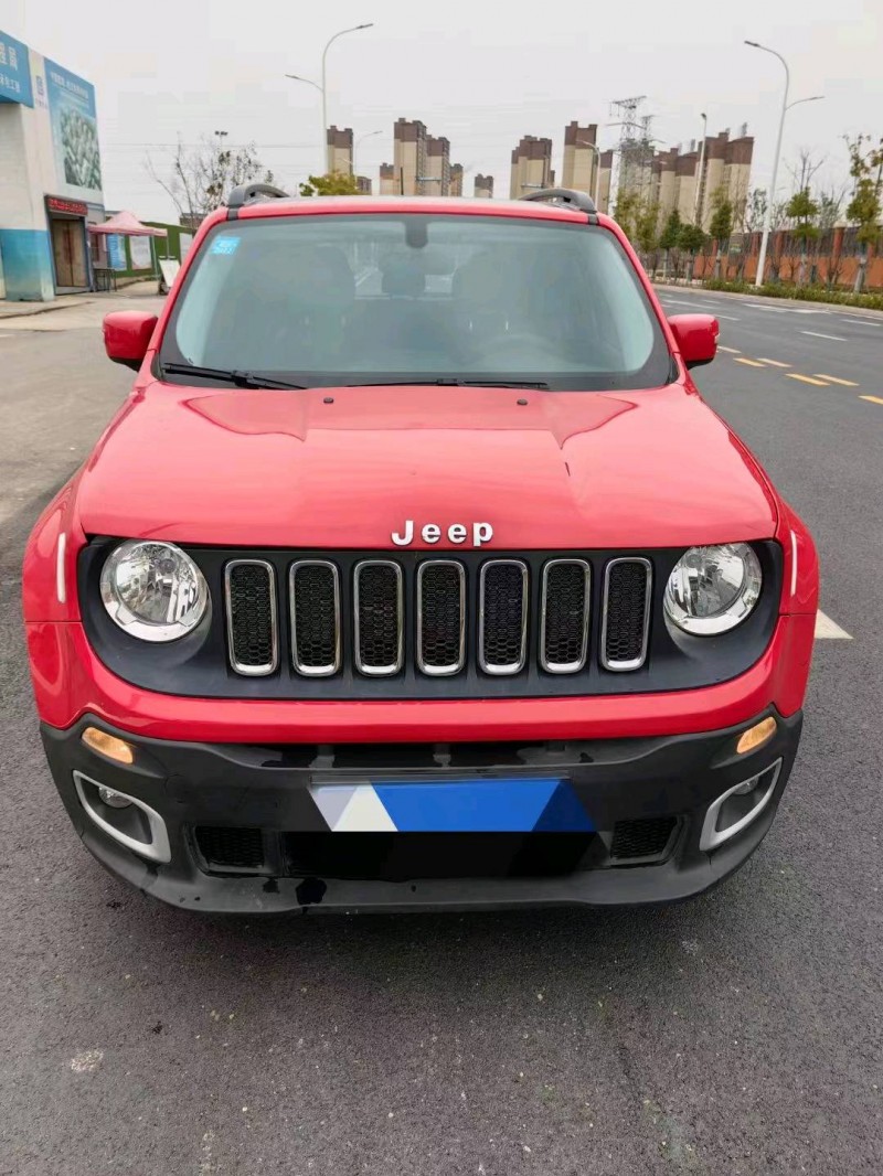 淮南18年Jeep自由俠1