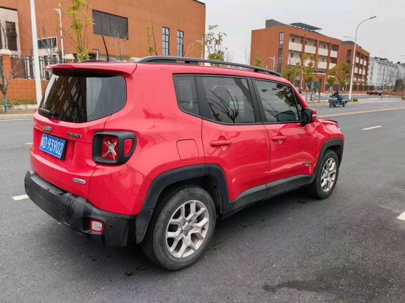 淮南18年Jeep自由侠2